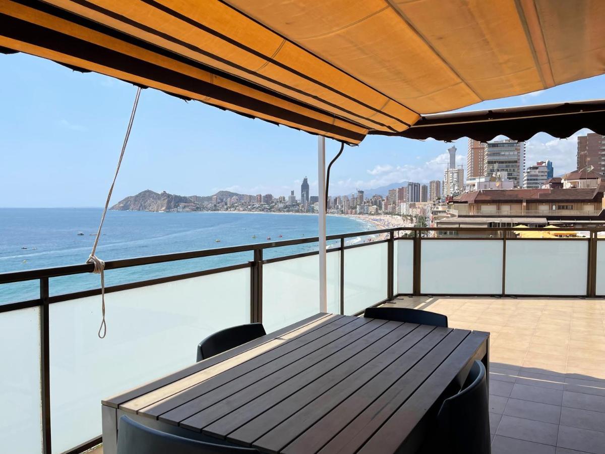 Flats Friends Atlantida Lejlighed Benidorm Eksteriør billede