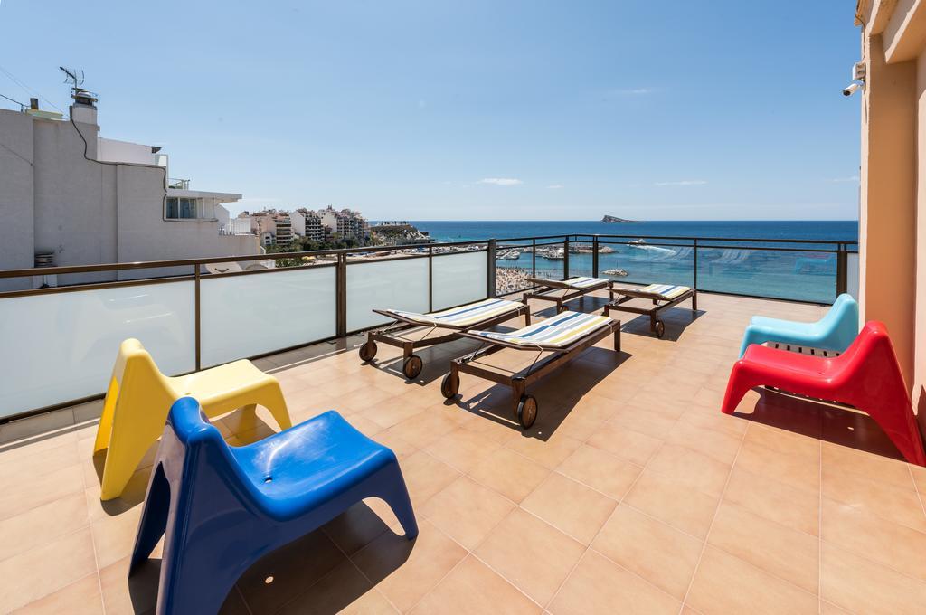 Flats Friends Atlantida Lejlighed Benidorm Eksteriør billede
