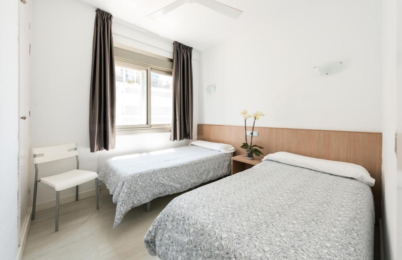 Flats Friends Atlantida Lejlighed Benidorm Eksteriør billede